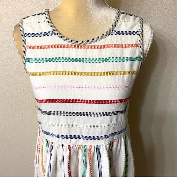 Ace & Jig Teasdale Sleeveless Midi Dress in Merry - Picture 5 of 11